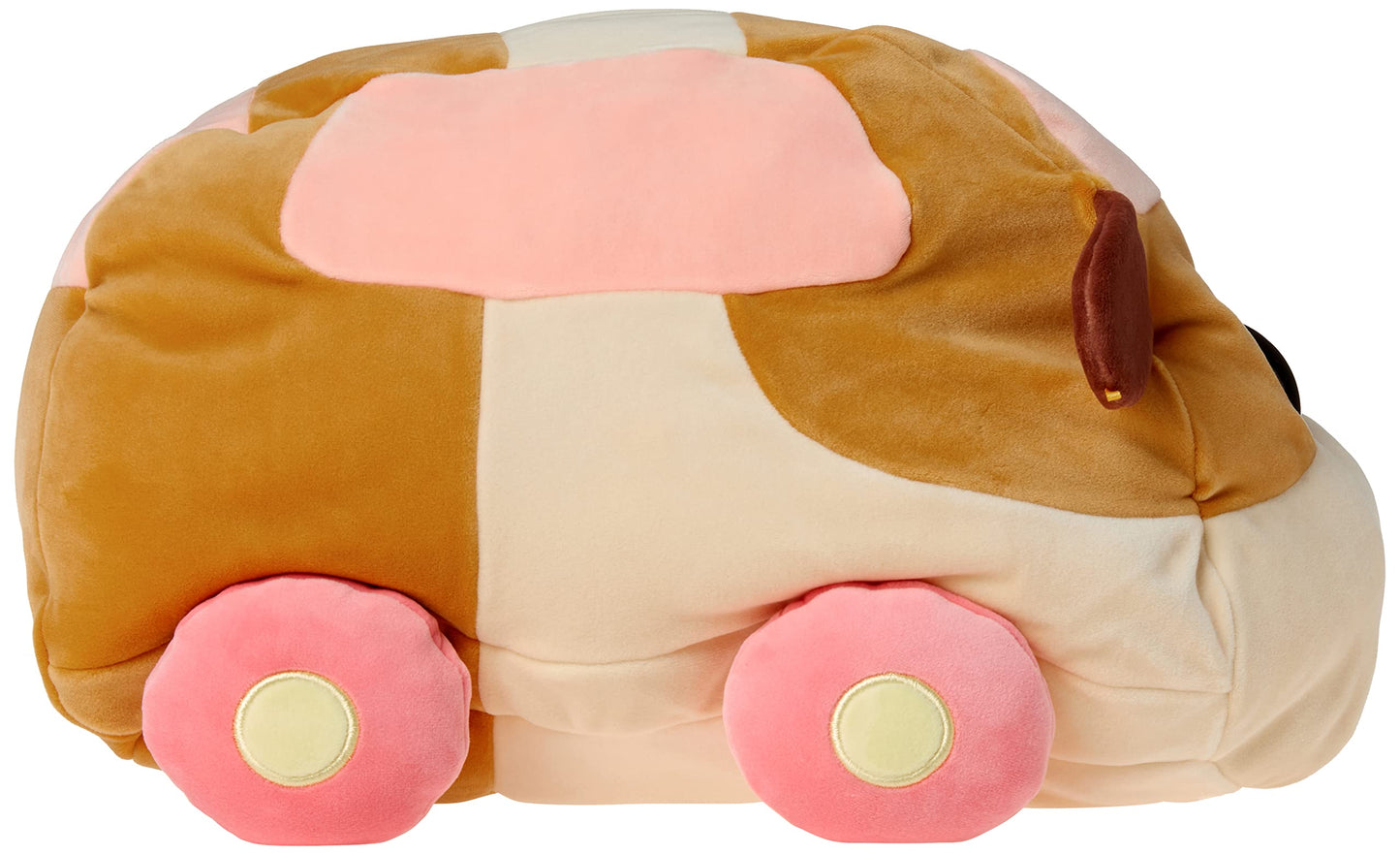 MGA Entertainment Pui Pui Molcar 16-Inch Ultrasoft Multicolor Stuffed Animal Plush Toy for Kids, Gift for Ages 3+