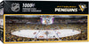 MasterPieces NHL Pittsburgh Penguins 1000 Piece Jigsaw Puzzle - 13"x39" Panoramic Team Color