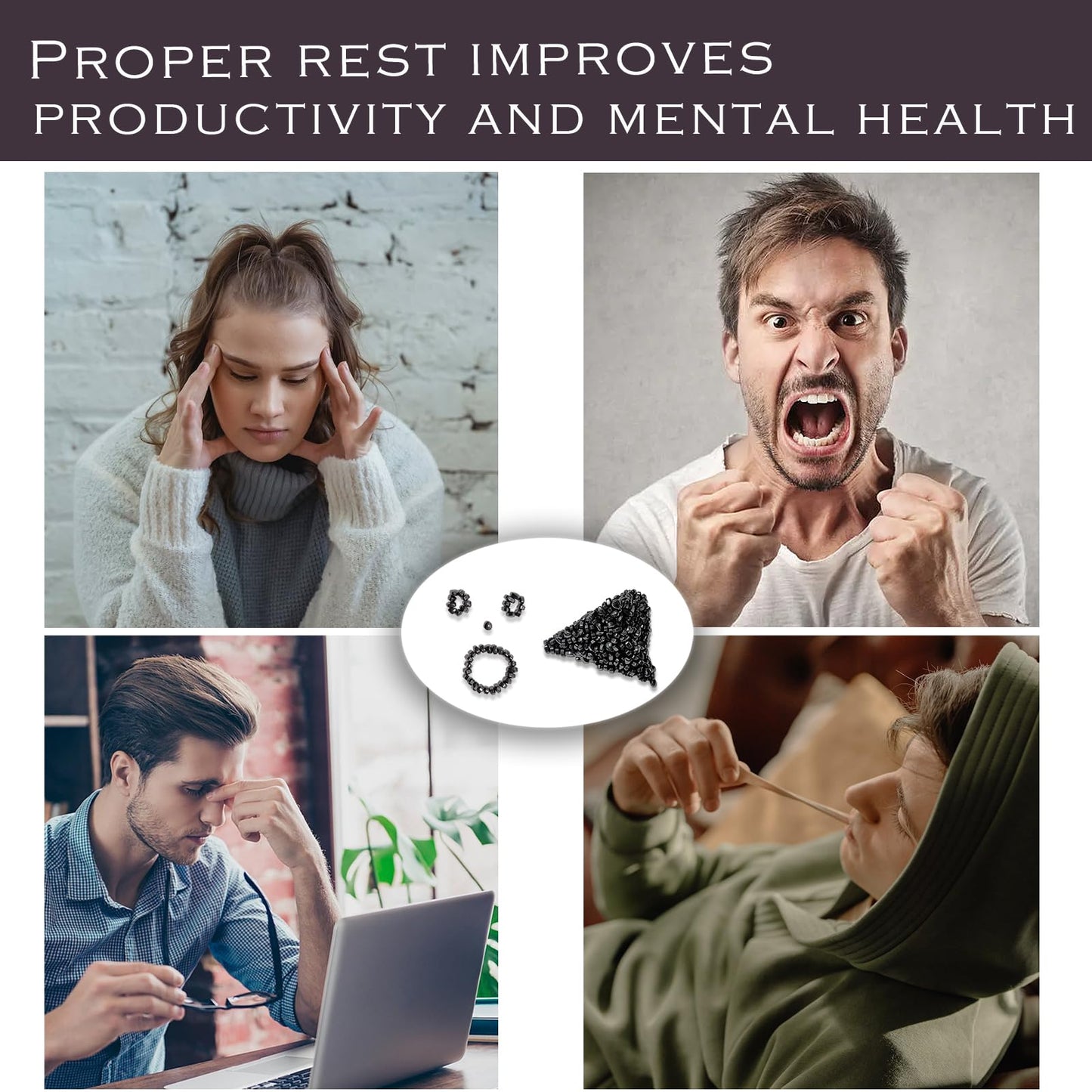 Magnetic Balls, Over 600Pcs Magnetic Beads Fidget Toys Adults For Anxiety Crags Magnetic Putty Desk Toys For Office For Adults