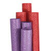 Pool Mate 6-Pack Pool Noodles Jumbo, Purple And Red