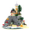 BDYDT Architecture Island Cave Lighthouse Micro Building Blocks Sets(5686PCS)- Building Block Model Gifts and Unique Collectibles Suitable for Children and mature-themed Creative Enthusiasts