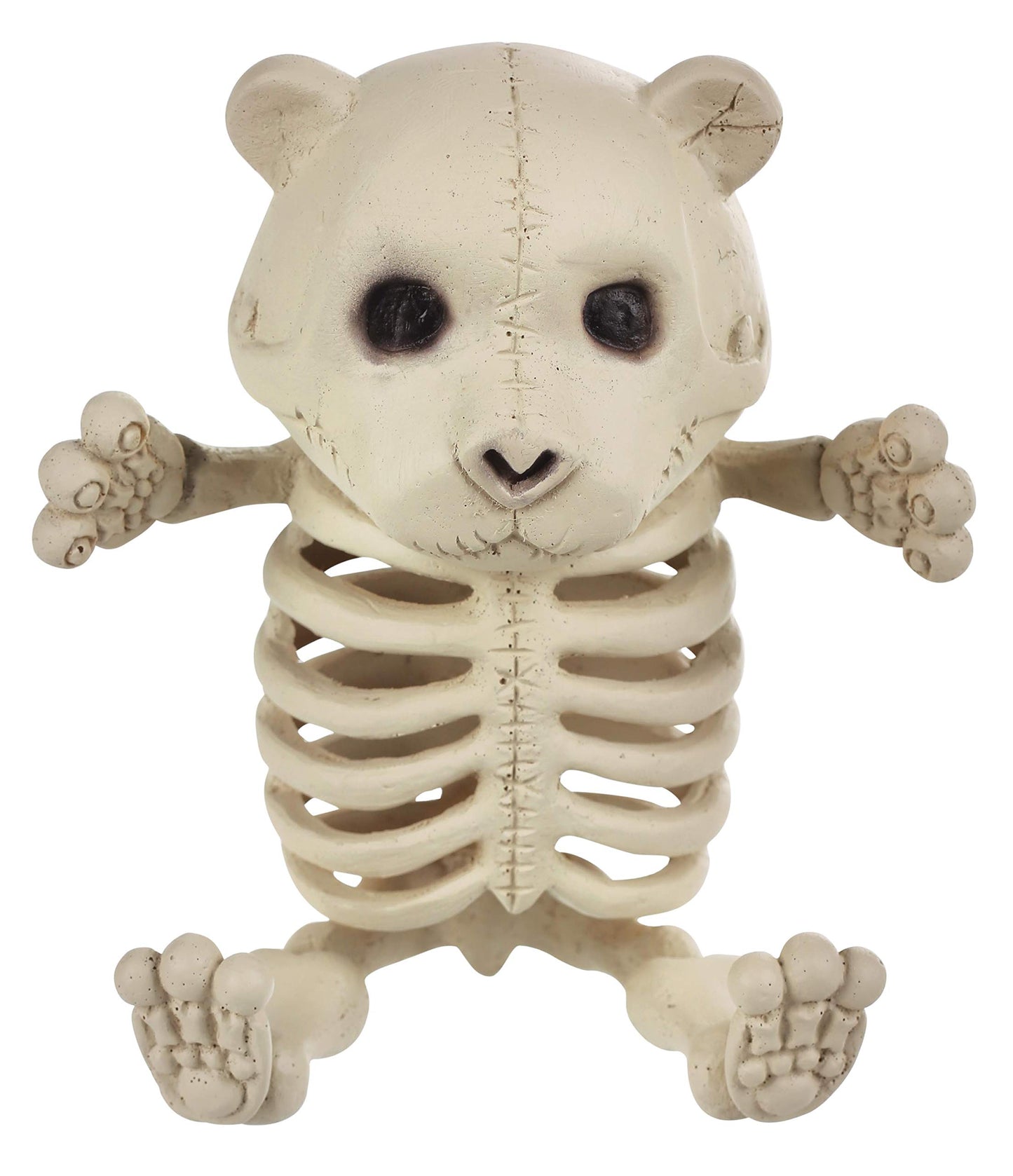 Crazy Bonez Teddy Bonez Skeleton Figurine