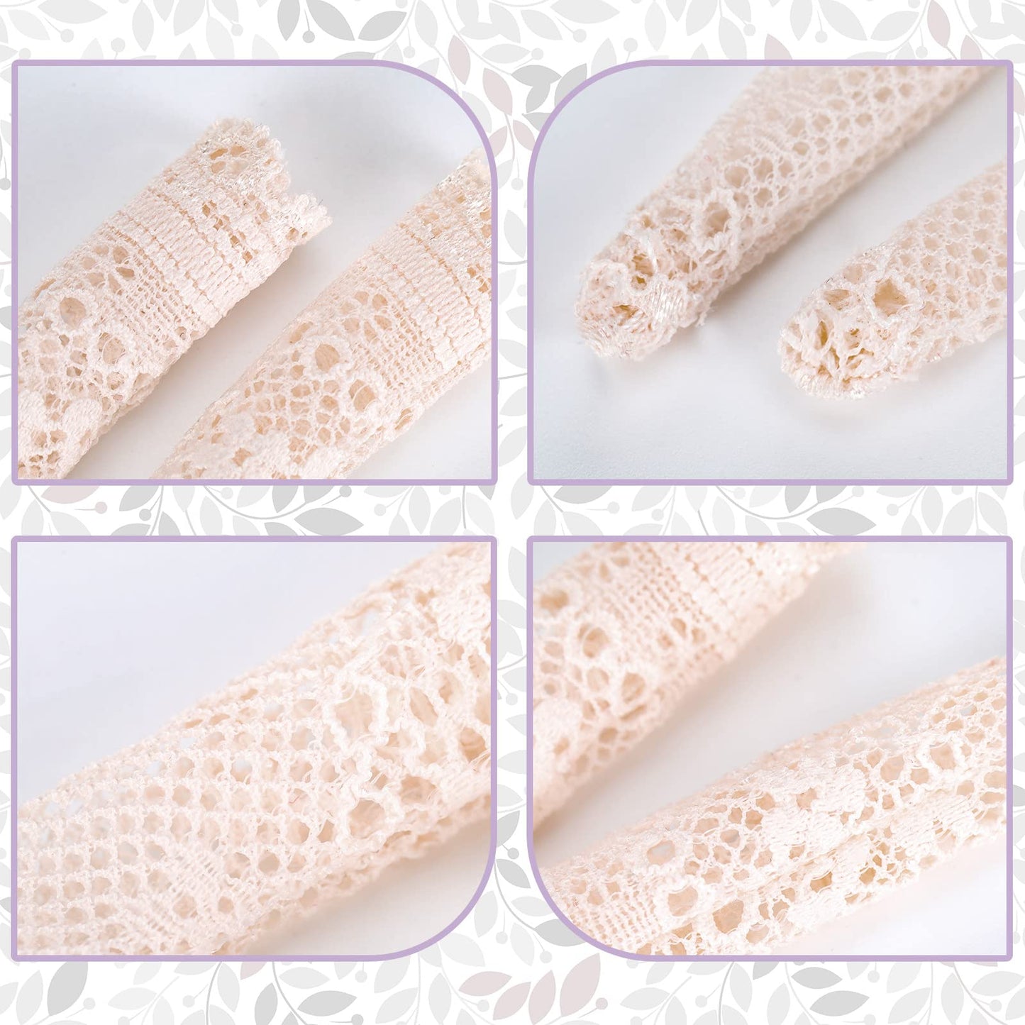 Sotiff 10 Pairs Doll Lace Stockings Handmade Long Sock Christmas Doll Accessories Legging For Diy Clothes Toy(Classic Style)