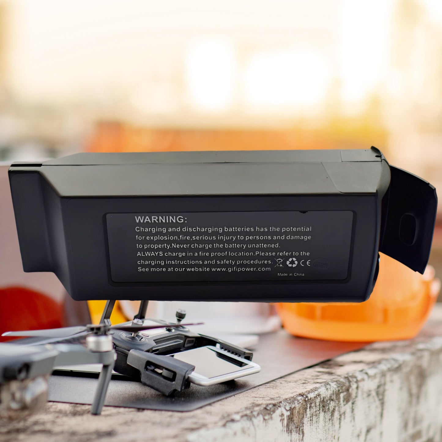 gifi power 8050mAh Big Capacity Lipo Battery for YUNEEC Typhoon H ( Do not fit for Typhoon h Plus)