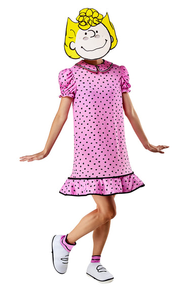 Peanuts Sally Womens Costume Large