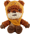 Mattel Star Wars Darth Vader Plush Doll, 8-Inch Soft Collectible, Brown, Model GXK23, Gift for Ages 3+
