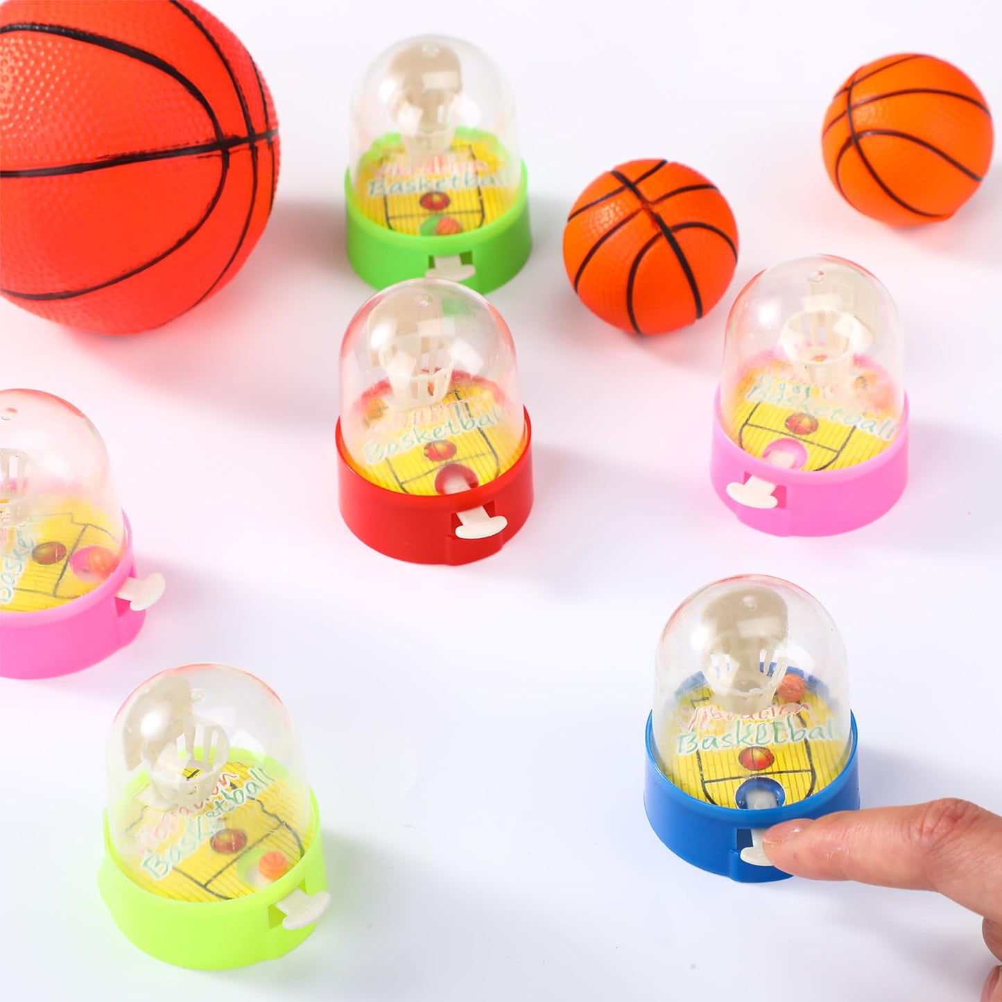 Capoda 36 Pack Valentines Day Gifts With Mini Basketball Shooting Games Sports Gift Cards Finger Basketball Toy Valentine'S Exch