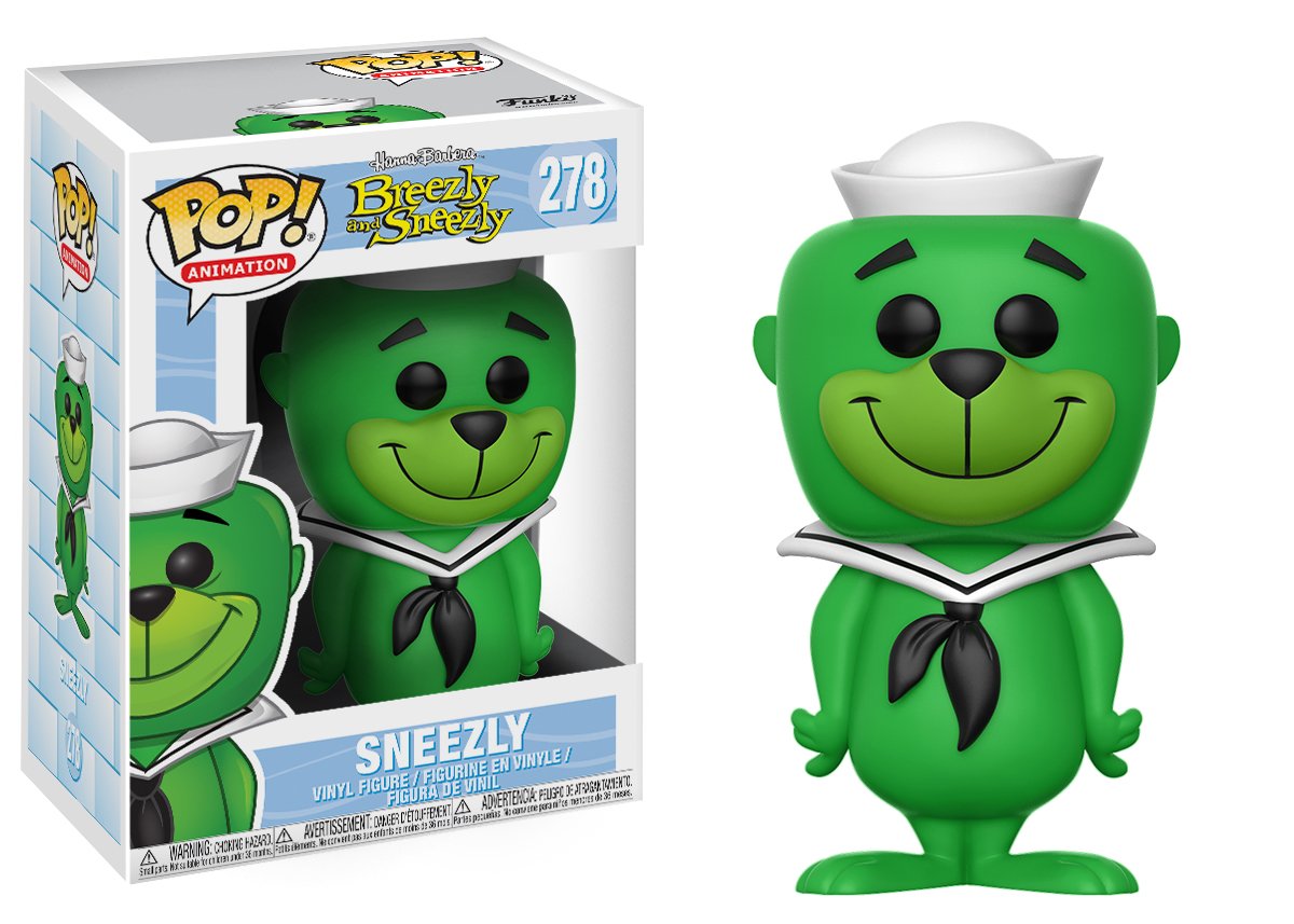 Funko Pop Animation: Hanna Barbera Sneezly Collectible Figure