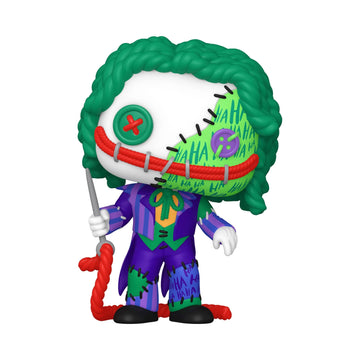 Funko POP! Animation: Patchwork The Joker - Collectible Vinyl Figure for Kids & Adults - Official DC Comics Merchandise