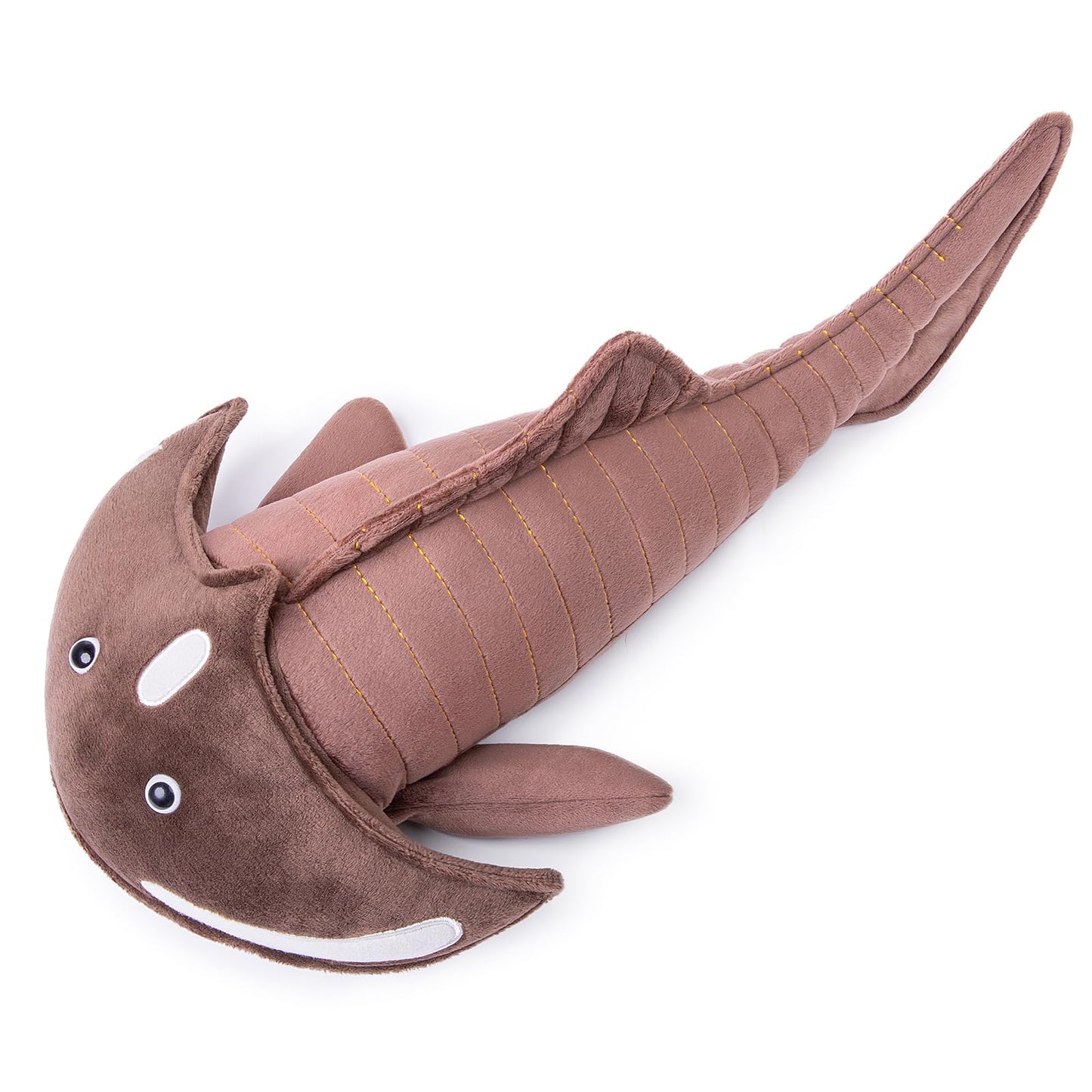 Realistic Cambrian Ancient Organism Anomalocaris Plush Toy - Simulation 21'' Lifelike Cambrian Sea Creature Anomalocaris Stuffed