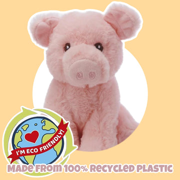Your Planet 6 Eco Soft Plush (Pig)