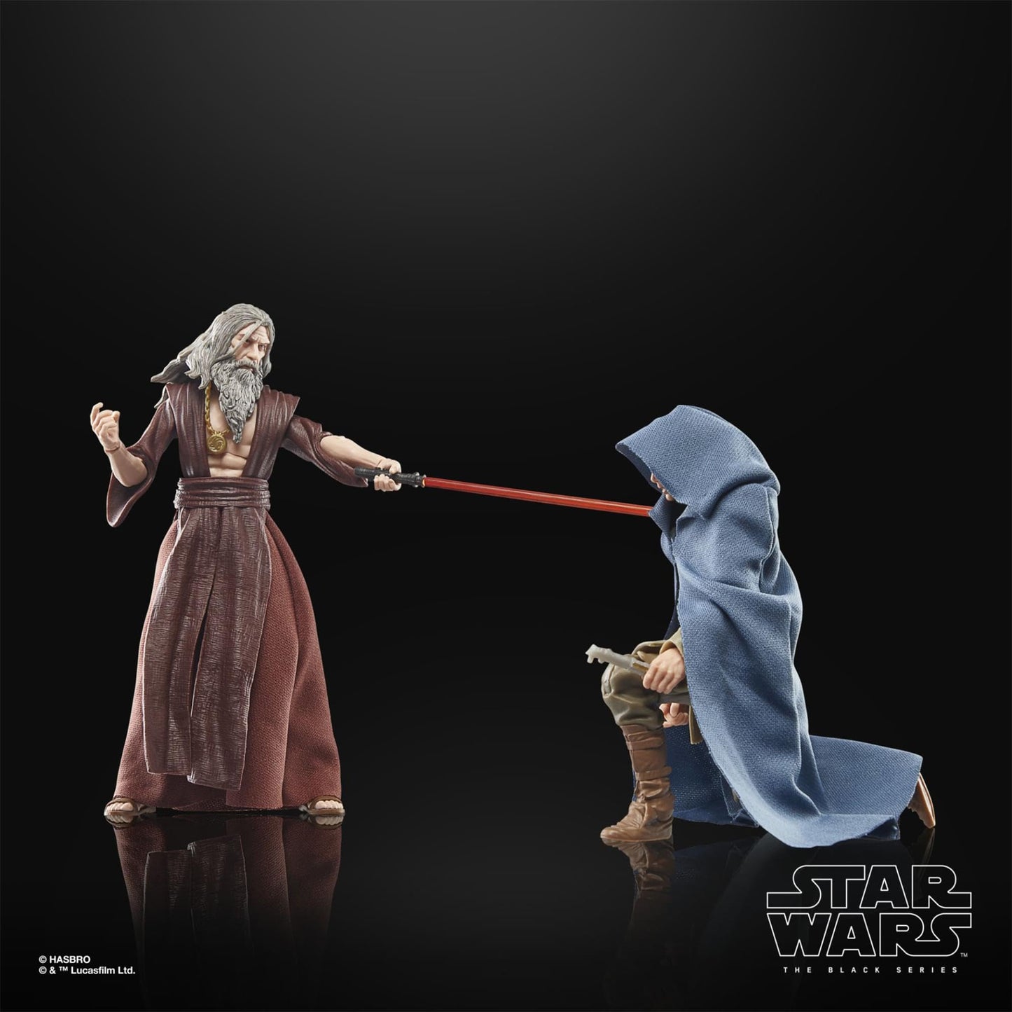 STAR WARS The Black Series The Last Command Luke Skywalker Luuke Joruus C'baoth Mara Jade 6-Inch Action Figures