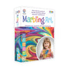 RatnaS Marbling Art & Craft Magic Paint Kit, Water Marbling Kit For Kids, Craft Kits & Supplies, Steam Powered Diy Creative Act