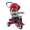 Radio Flyer 4-In-1 Stroll 'N Trike, Toddler Trike, Red Tricycle For Ages 1-5, Toddler Bike