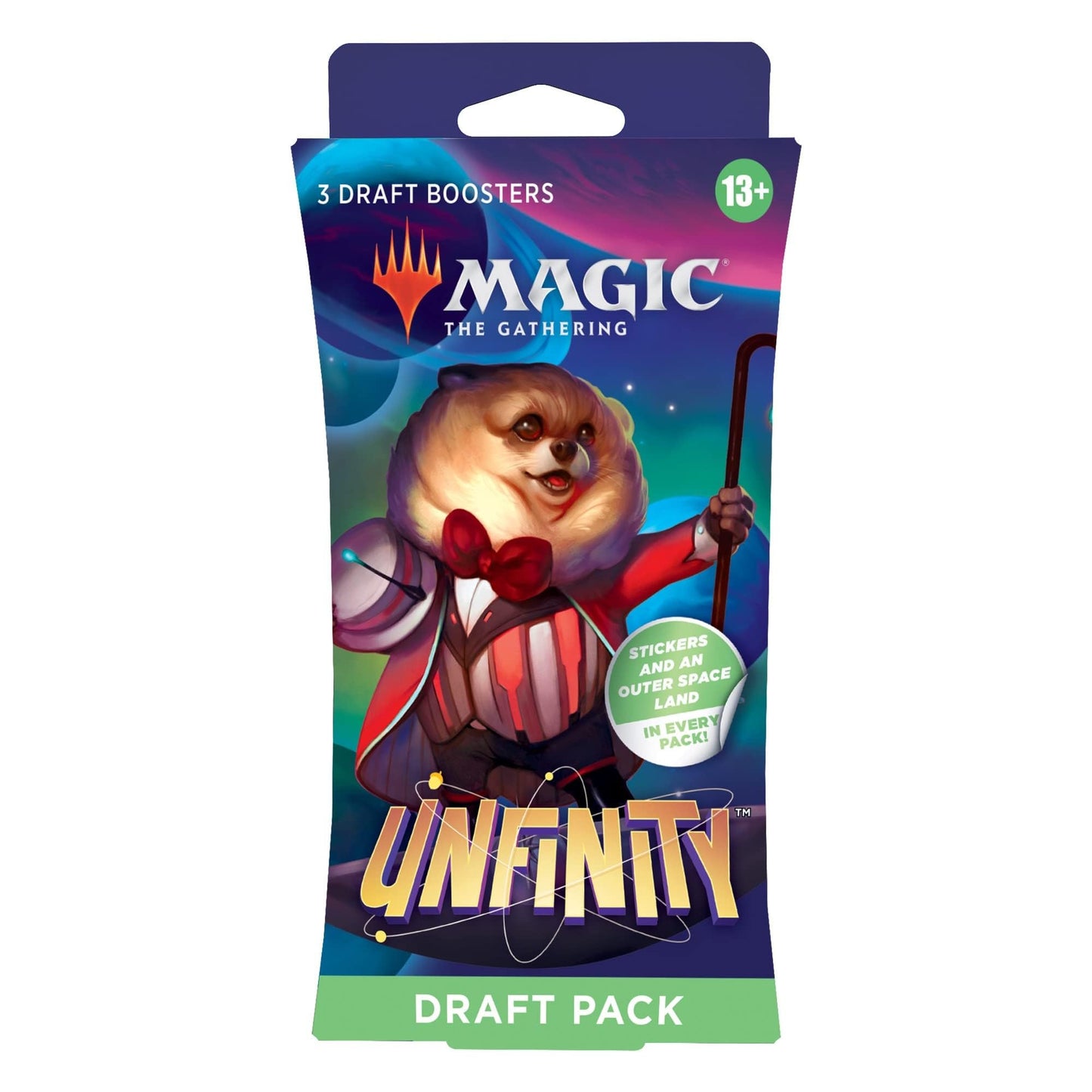 Magic: The Gathering Unfinity 3-Booster Draft Pack | 42 Magic Cards