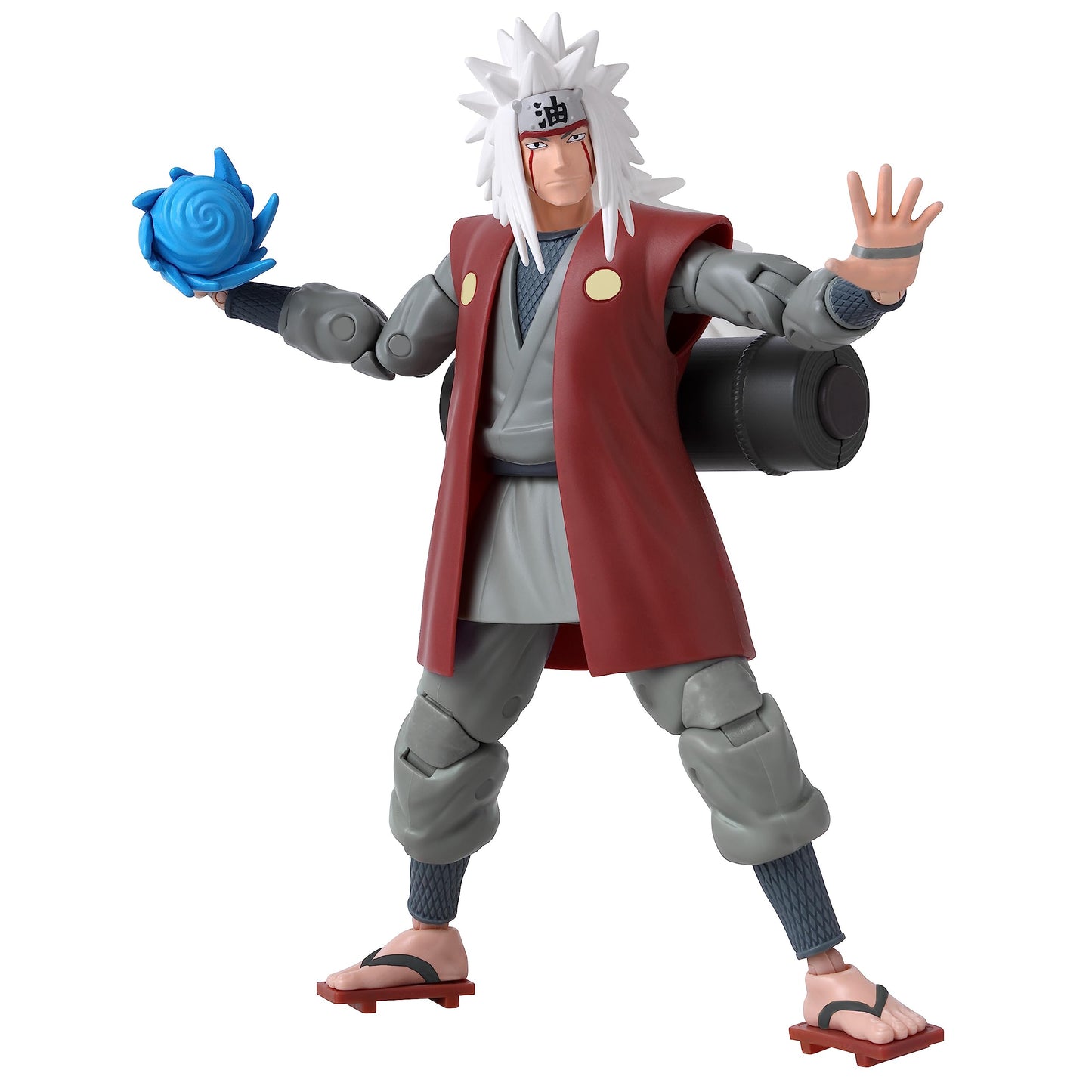 Anime Heroes - Naruto - Jiraiya Action Figure