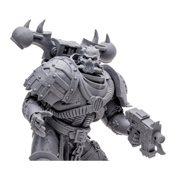 McFarlane Toys - Warhammer 40 000 World Eaters Khorne Berzerker (Artist Proof) 7in Figure