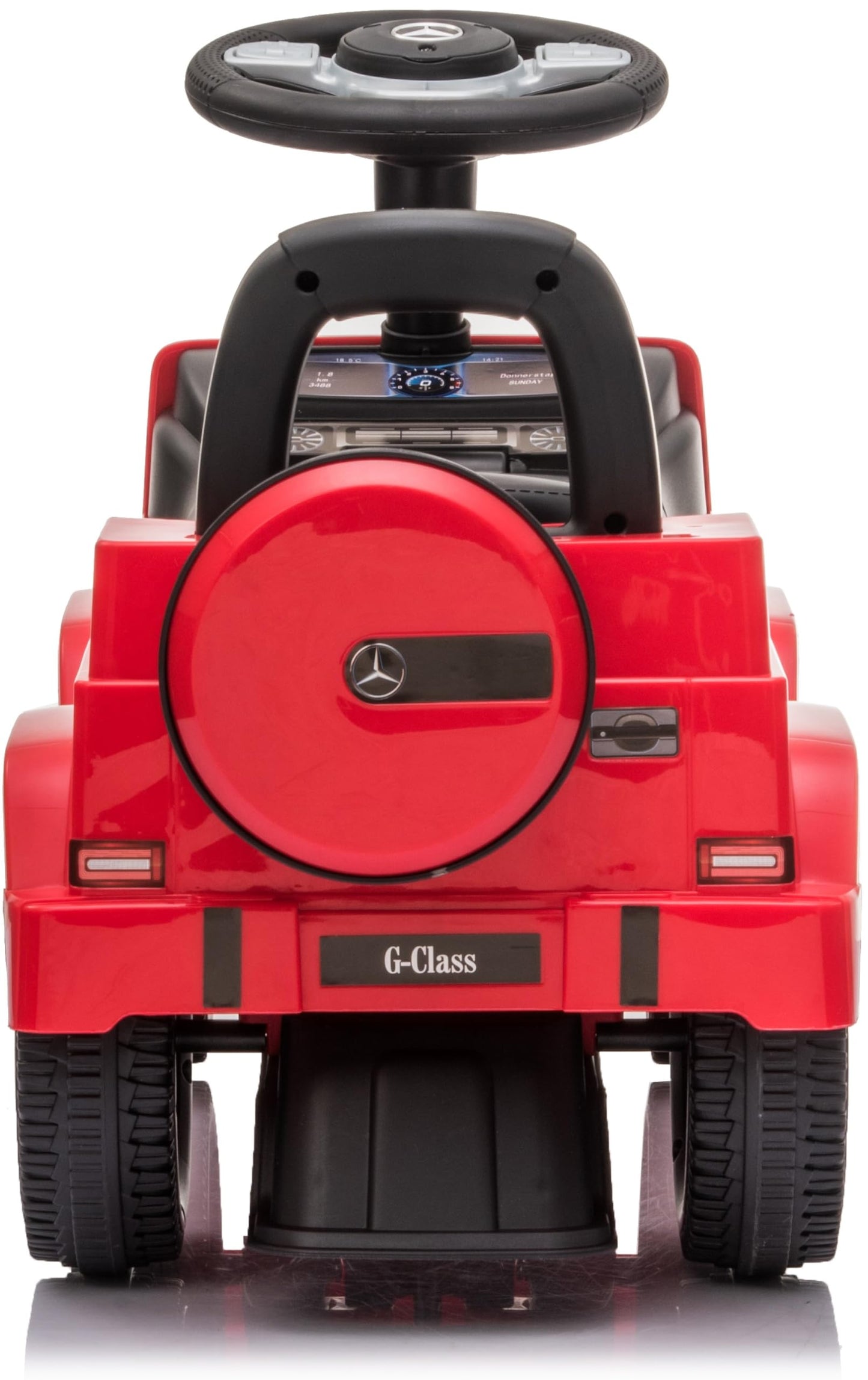 Best Ride On Cars Mercedes G-Wagon Push Car, Red