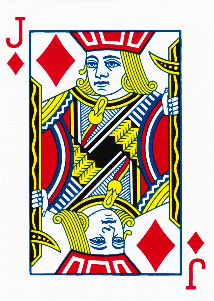 Bicycle Rider Back Silver Deck