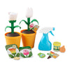 Melissa & Doug Lets Explore Flower Gardening Play Set with Color-Changing Flowers (16 Pieces)