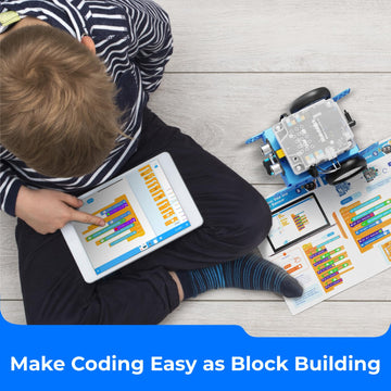 Makeblock Mbot Robot Kit With Scratch Coding Box, Stem Projects For Kids Learn To Code With Scratch Arduino, Programmable Robot