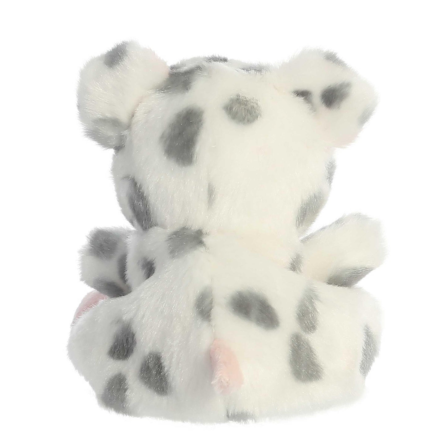 Aurora® Spotted Piglet™ Stuffed Animal - Mini White Pocket-Sized Palm Pals™ Collectible - 5 Inches