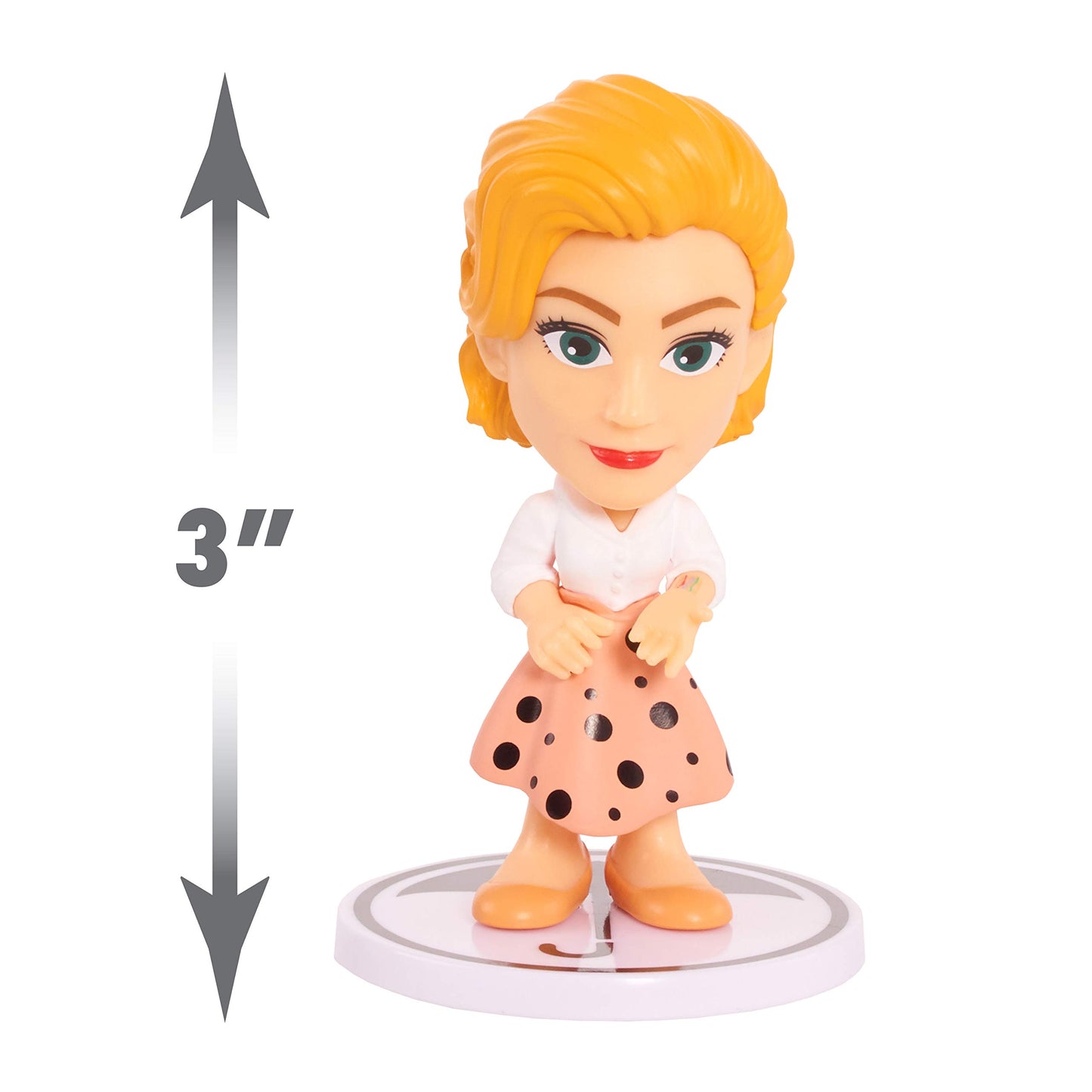 Just Play The Umbrella Academy 3.25” Stylized Collectible Figures, Grace