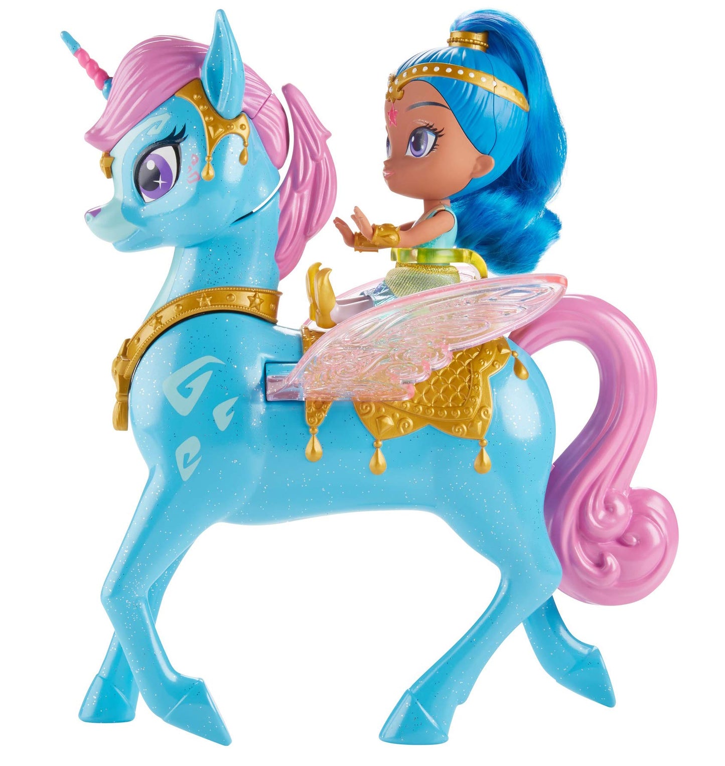 Fisher-Price Nickelodeon Shimmer & Shine, Magical Flying Zahracorn, Shine