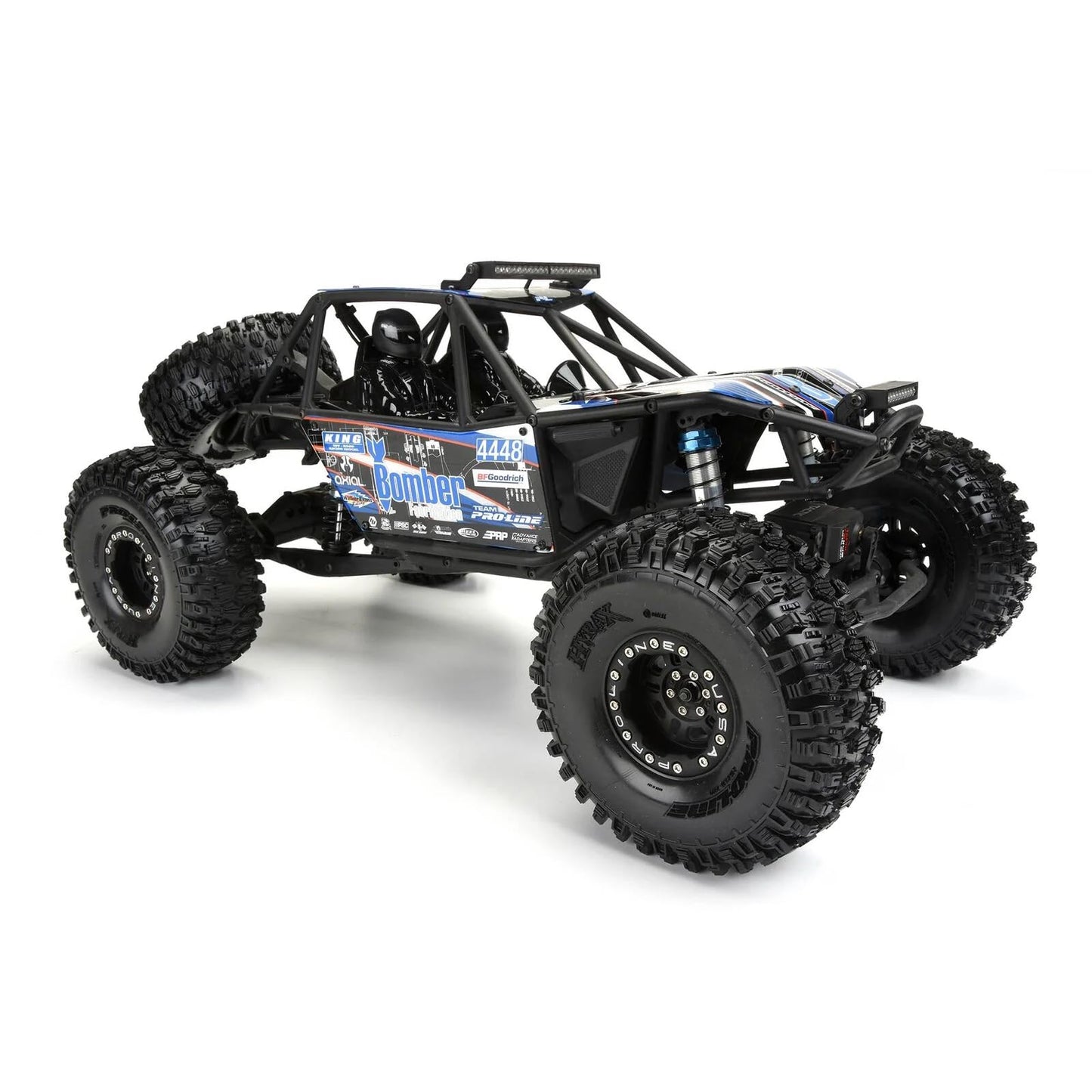 Proline 1013214 Hyrax 2G8 Rock Terrain Truck Tires (2)