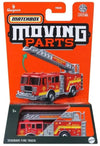 Matchbox Moving Parts Seagrave Fire Truck 1:64 Scale Die-Cast