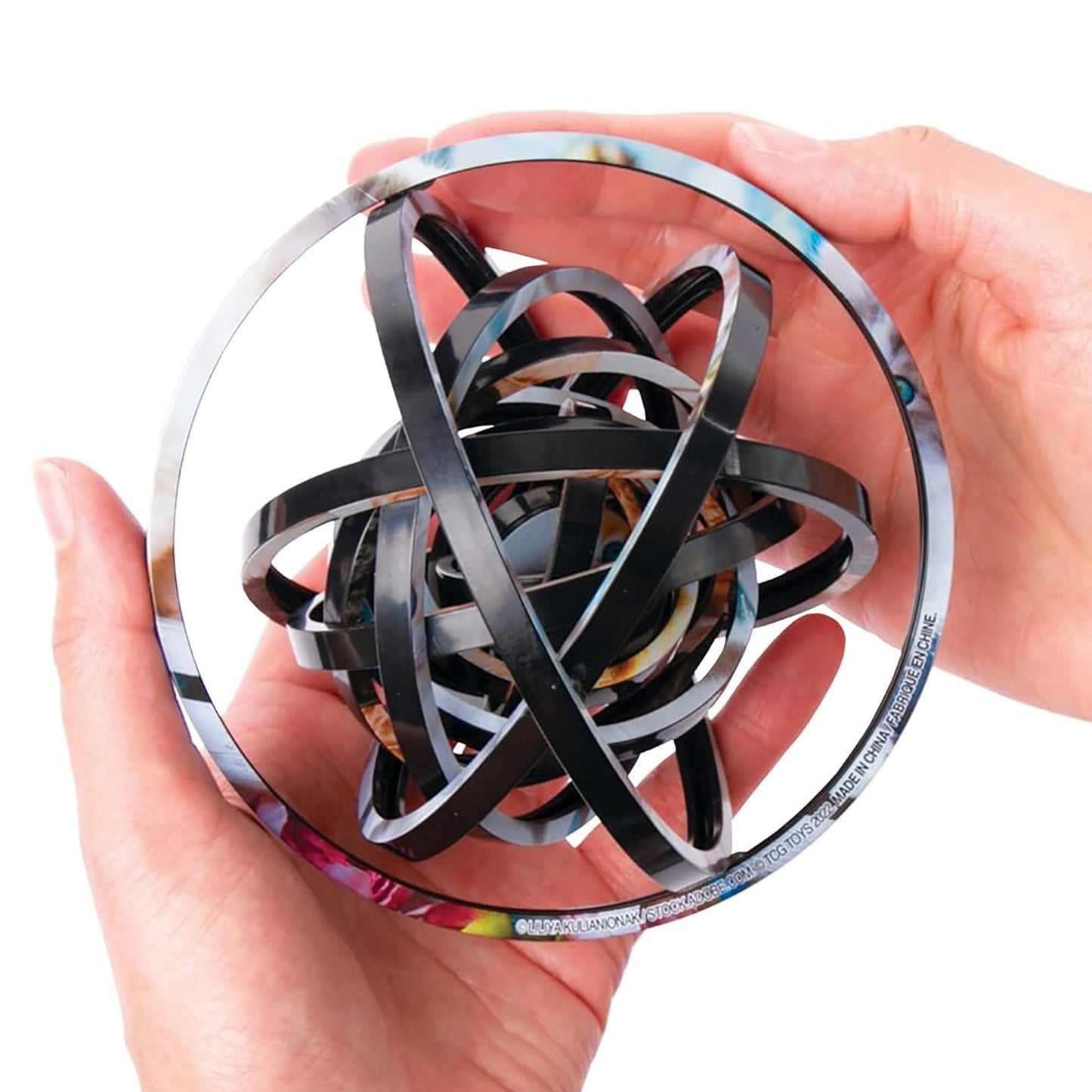 Spin Flip Puzzle: Trees, 3D Puzzle, Challenging, Fun, Interactive Brain Teaser For Kids And Adults, Fidget Toy For Decrompressio