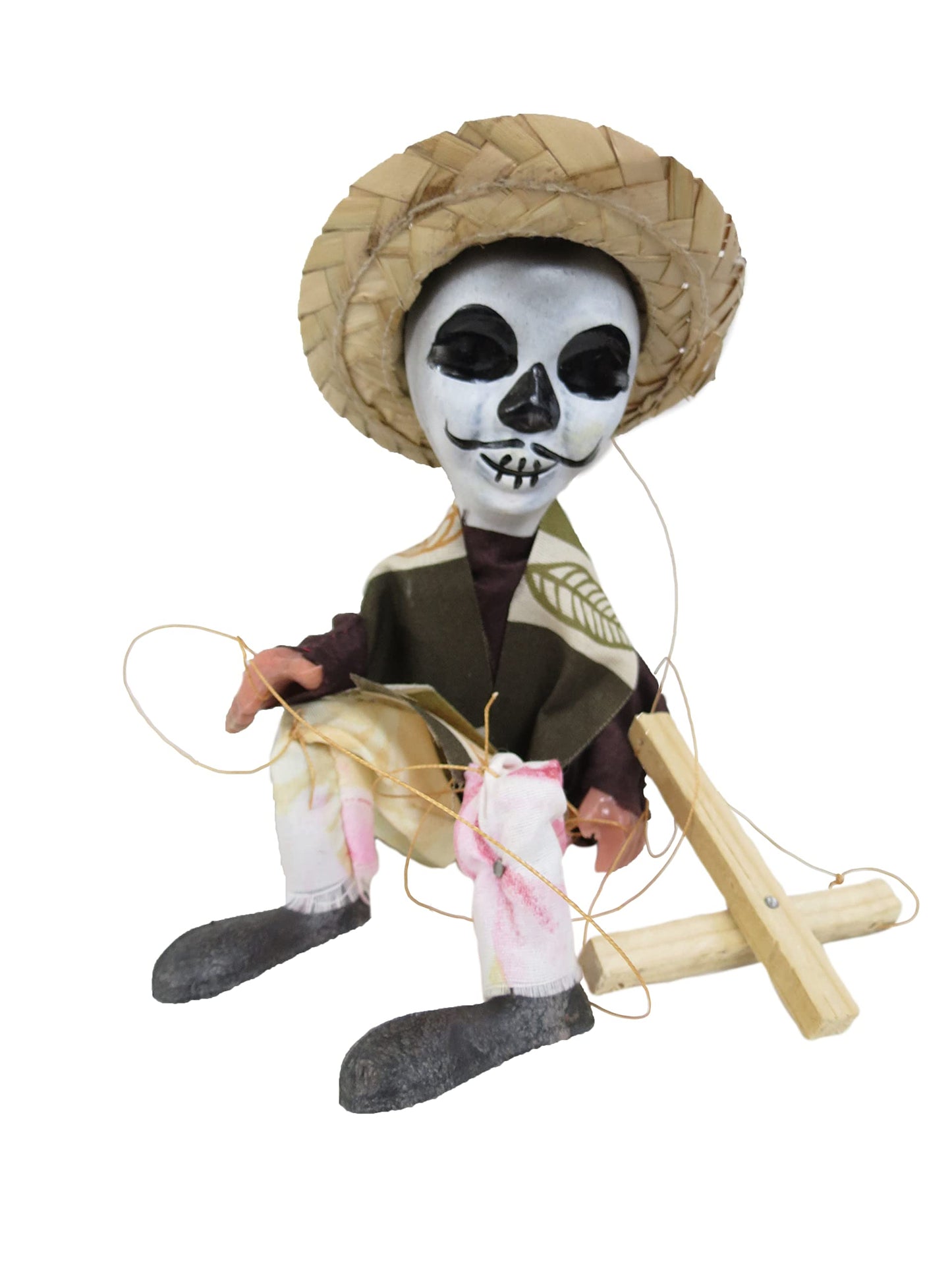 Day Of The Dead Eskeleto Puppet Marionette