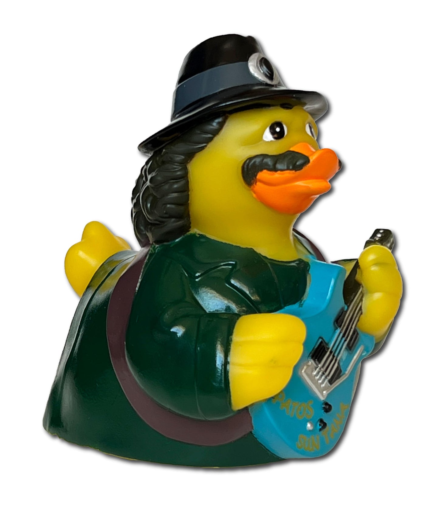 Celebriducks - Patos Sun Tana - Floating Rubber Ducks - Collectible Bath Toy Gift For Kids & Adults Of All Ages