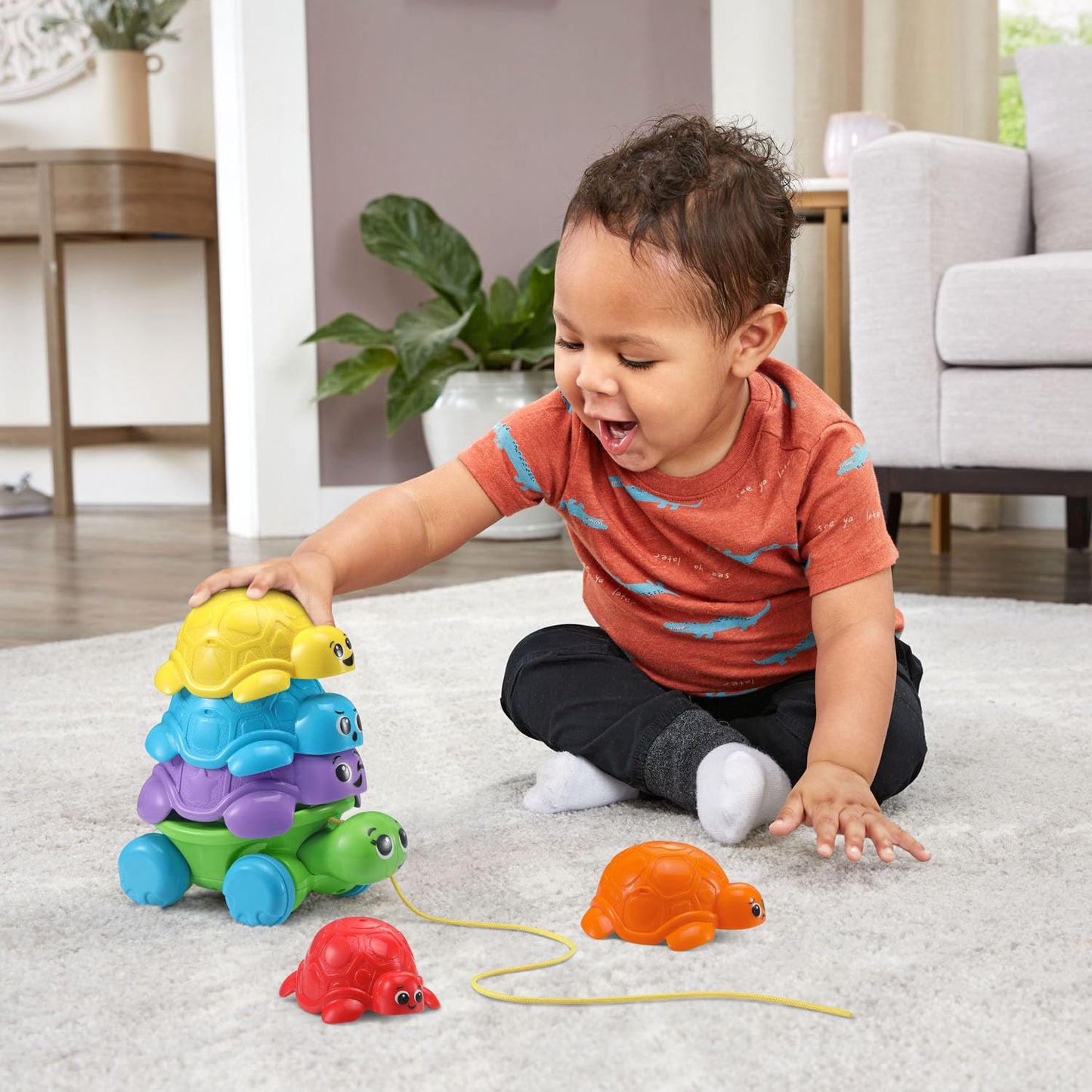 LeapFrog Nest and Count Turtle Tower