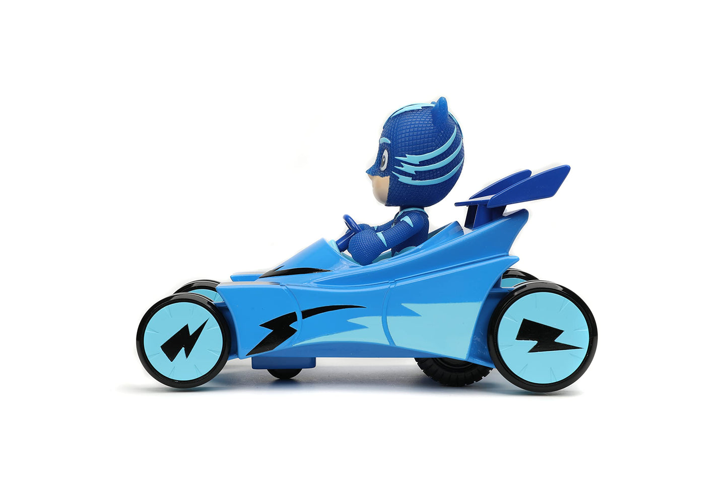 Jada Toys PJ Masks Cat Car RC Radio Control Cars 2.4 GHz,Multi,32908