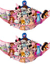 Lilly'S Love Stuffed Animal Storage Hammock - Large 2 Pack, Corner Hanging Stuffed Animal Net Organizer - Stuffed Animals Toy St