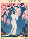 New York Puzzle Company - Vogue Magazine Cherry Blossoms - 1000 Piece Jigsaw Puzzle For Family Game Nights By Helen Dryden