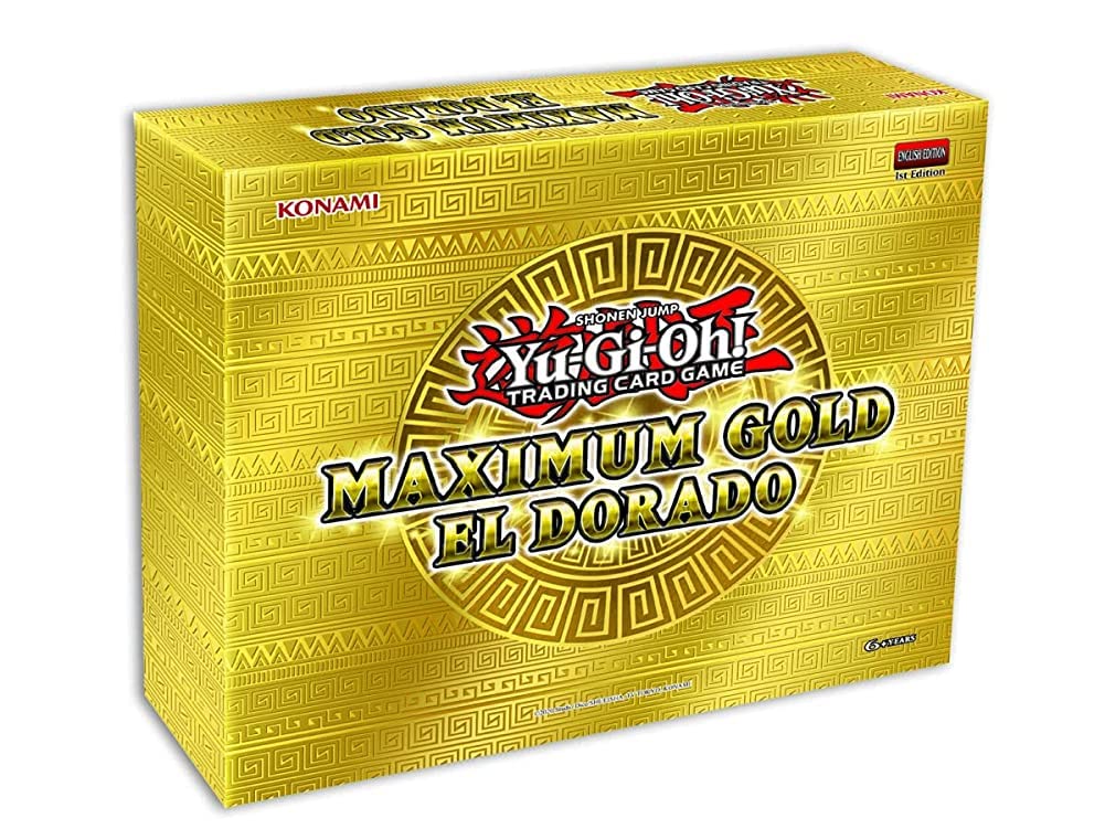 Yu-Gi-Oh! Tcg: Maximum Gold - El Dorado