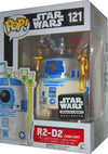 Star Wars Smuggler'S Bounty Exclusive R2-D2 On Jabba'S Skiff Funko Pop #121