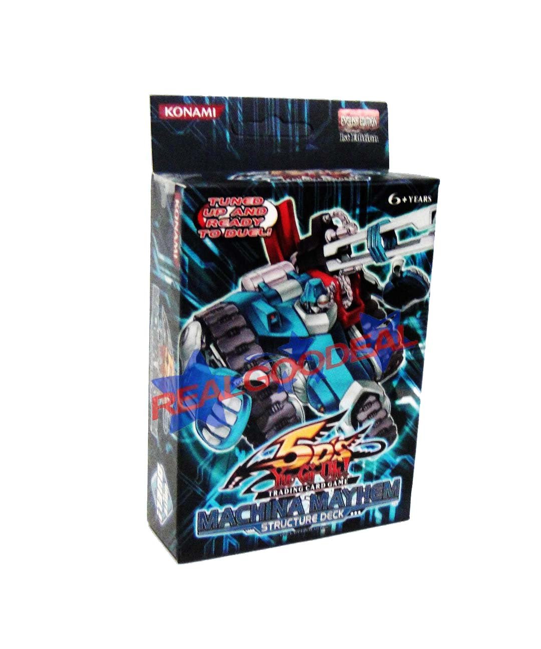Yu-Gi-Oh! Cards 5D'S - Structure Deck - Machina Mayhem