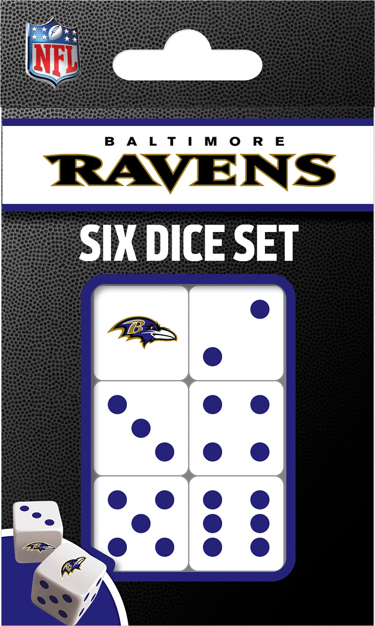 Baltimore Ravens Dice Pack