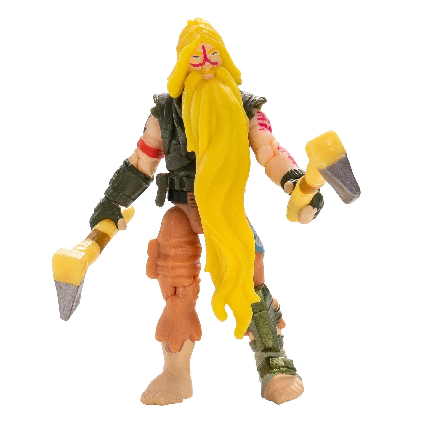 Fortnite Micro Legendary Series Squad Mode, Four 2.5-Inch Highly Detailed Figures With Harvesting Tools