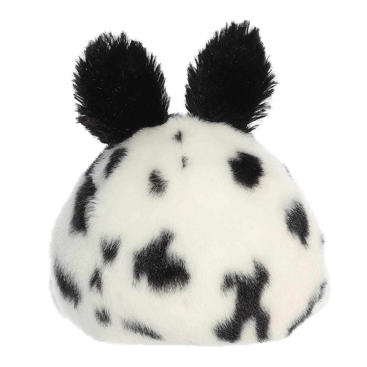 Aurora Adorable Palm Pals Usagi Sea Bunny Stuffed Animal - Pocket-Sized Play - Collectable Fun - White And Black 5 Inches