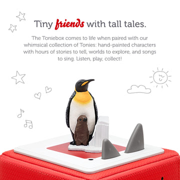 National Geographic Penguin Audio Play Character - Plastic, Black and White, Model 10001039