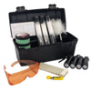 Crime Scene Classroom Pack - Latent Fingerprint Kit, Fluorescent Green