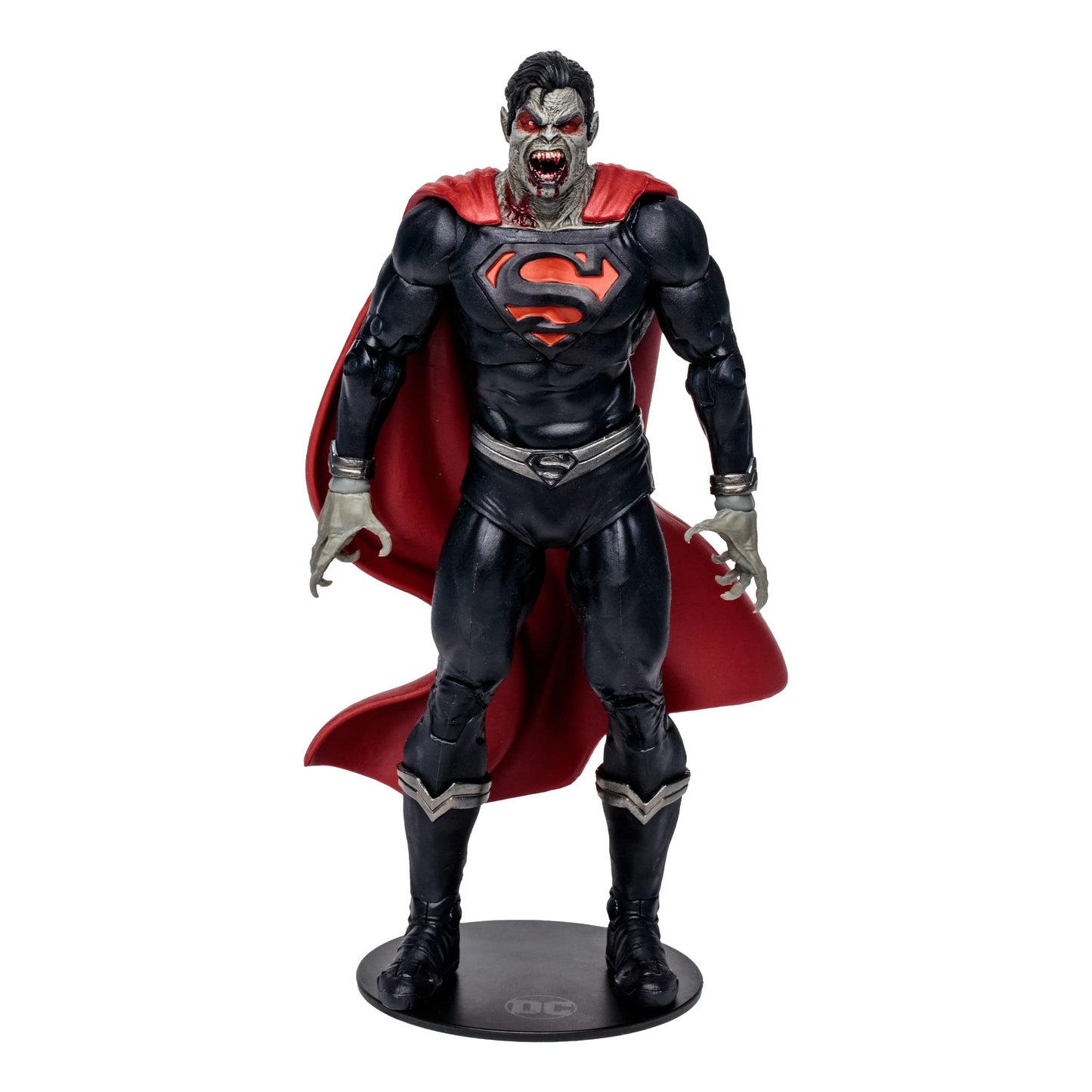 Bandai Dc Multiverse 18Cm Superman (Dc Vs Vampires) (Gold Label) Figure