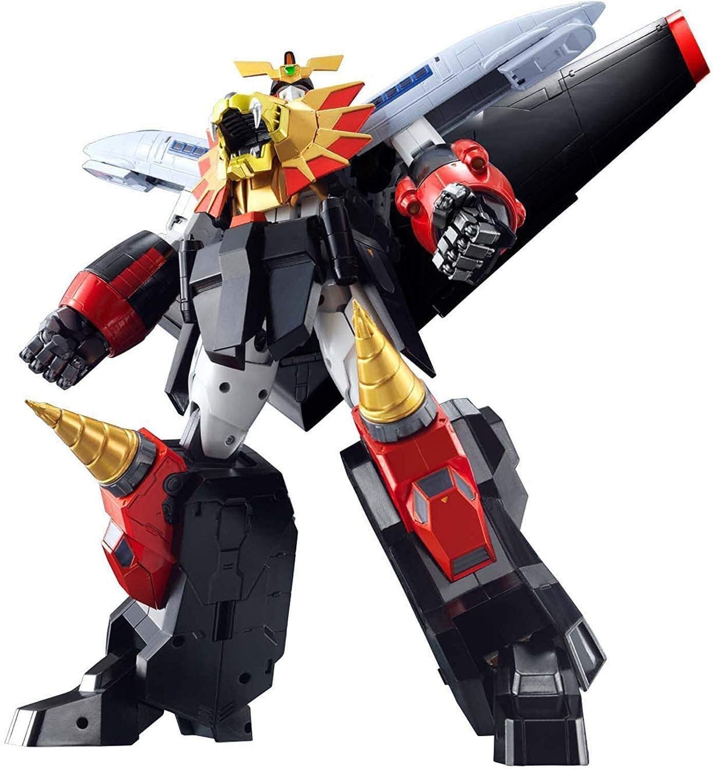 TAMASHII NATIONS - The King of Braves GaoGaiGar - GX-68 The King of Braves GaoGaiGar, Bandai Spirits Soul of Chogokin Collectibl