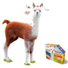 Madd Capp Puzzles Jr. - I Am Lil Llama - 100 Pieces - Animal Shaped Jigsaw Puzzle