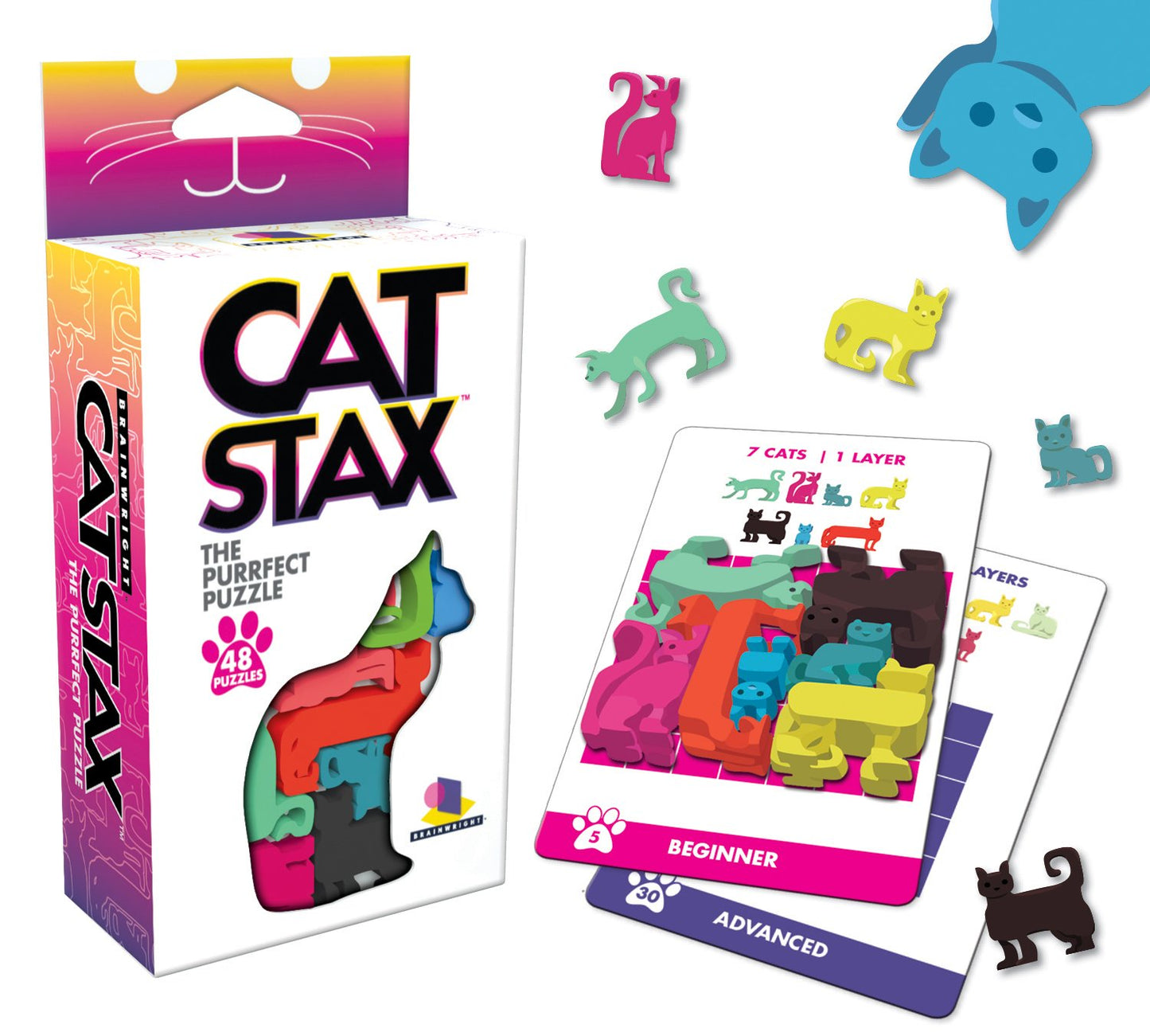 Cat Stax The Purrfect Packing Puzzle Game