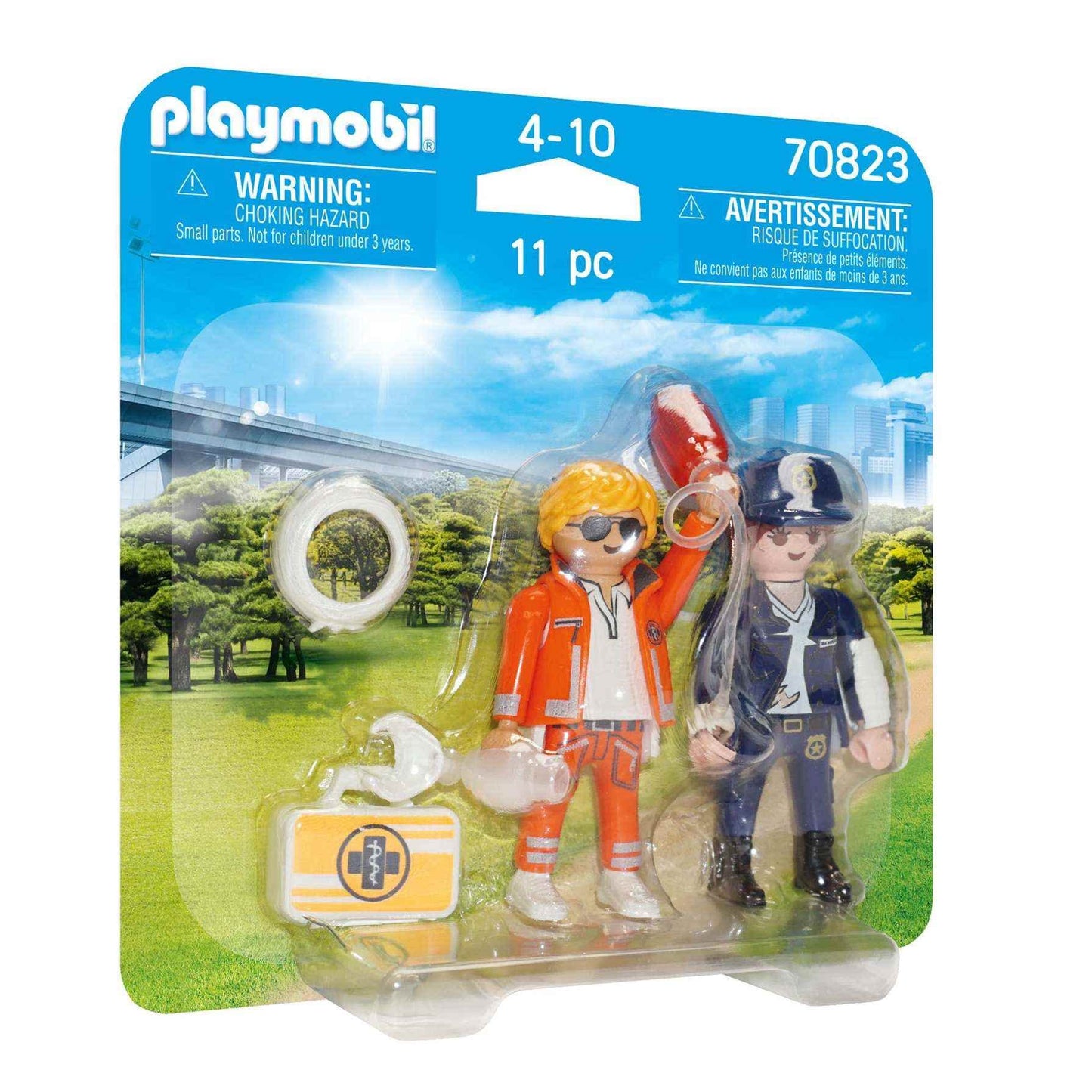 Playmobil - DuoPack Doctor and Police Officer